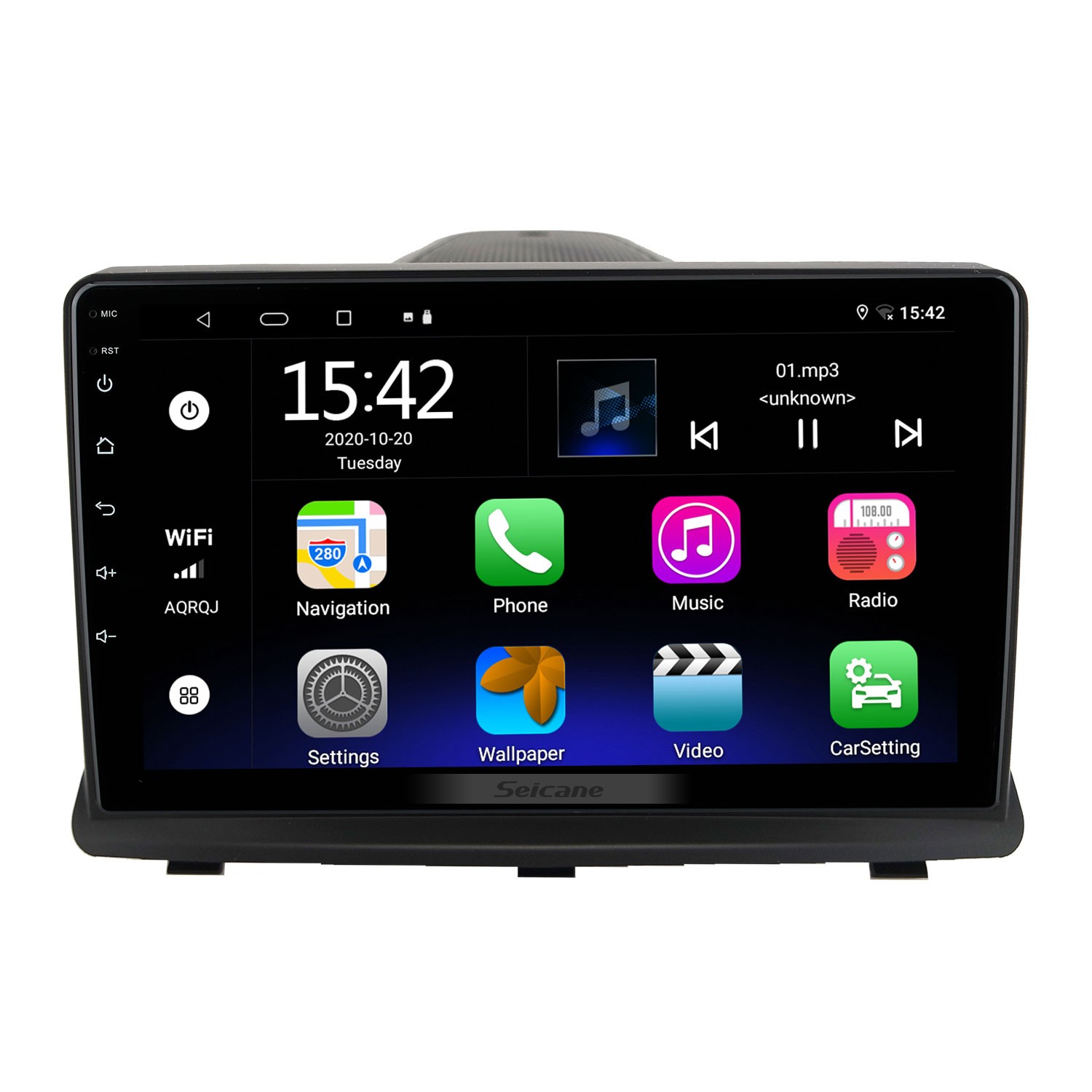 Автомобильное радио Carplay для 2008-2012 2013 Opel Antara GPS-навигация  Bluetooth Головное устройство с сенсорным экраном