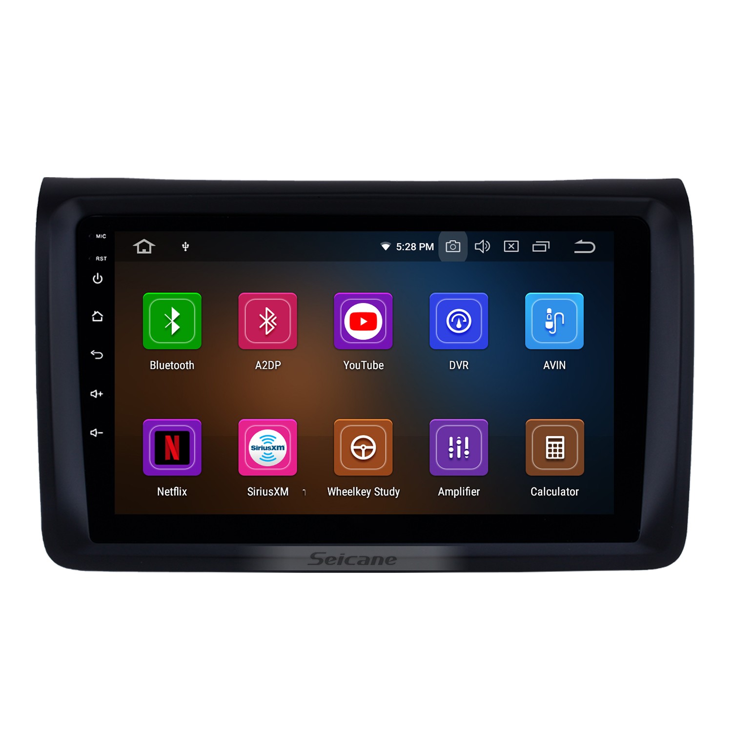 Android 13.0 GPS-навигация 9&quot; Головное устройство с сенсорным  экраном для NISSAN NV350 Bluetooth Радио Wi-Fi Телефон Зеркальная связь USB  FM Поддержка музыки Carplay DVD-плеер 4G Цифровое ТВ Резервная камера DVR  SCW