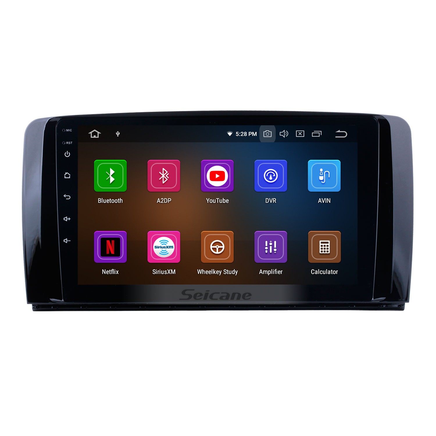 Android 13.0 Radio GPS Аудиосистема для Mercedes Benz R Class W251 R280  R300 R320 R350 R63 2006-2013 гг. WiFi Bluetooth Music Mirror Link OBD2