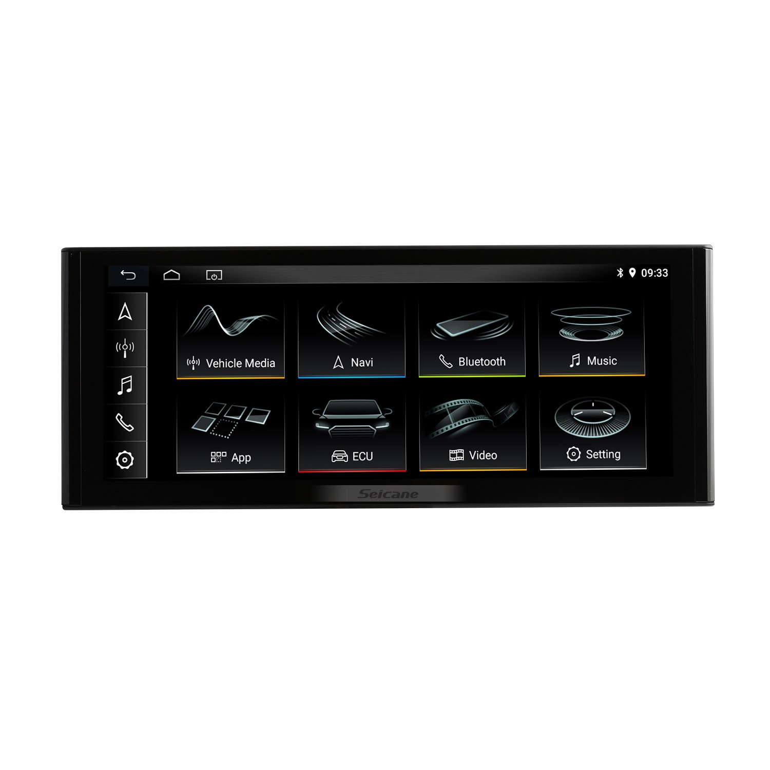 Сенсорный Экран Радио Carplay Для Audi A6 A7 2005-2019 Система.