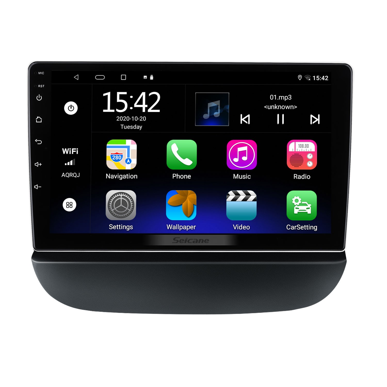 10,1-Дюймовый Сенсорный Экран Android Радио Bluetooth GPS.