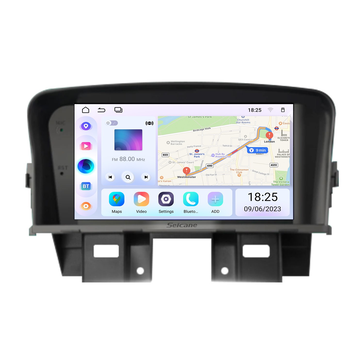 OEM Android 13.0 для 2008-2014 Chevrolet Cruze Radio GPS-навигационная  система с 7-дюймовым HD-сенсорным экраном Поддержка Bluetooth Carplay OBD2  ...