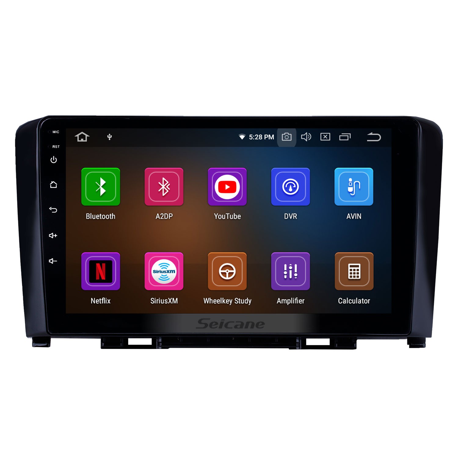 Сенсорный экран HD 2011-2016 Great Wall Haval H6 Android 12.0 9-дюймовый GPS-навигатор  Радио Bluetooth Carplay Поддержка WIFI Управление на руле