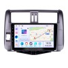 9 дюймов 2010-2013 Toyota Prado 150 Android 13.0 Радио GPS система с 1024 * 600 сенсорным экраном Bluetooth Музыка поддержка OBD2 DVR Камера заднего вида ТВ 1080P 3G WIFI Управление рулевого колеса