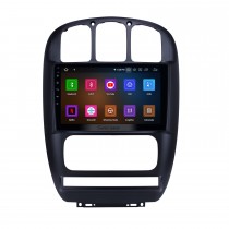 Сенсорный экран HD для 2006 2007 2008-2012 Chrysler Pacifica Radio Android 13.0 10.1-дюймовый GPS-навигатор Поддержка Bluetooth Carplay DAB +