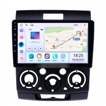 Android 13.0 9-дюймовый сенсорный экран GPS-навигатор для 2006-2010 Ford Everest / Ranger с поддержкой Bluetooth USB WIFI AUX Резервная камера Carplay SWC