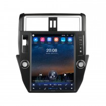 12,1-дюймовый Android 10.0 HD с сенсорным экраном GPS-навигатор для TOYOTA PRADO 2010-2013 годов с Bluetooth Carplay 