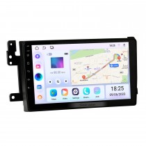 OEM 9-дюймовый Android 13.0 Радио для 2005-2014 годов Старый Suzuki Vitara Bluetooth WIFI HD Сенсорный экран GPS-навигатор Поддержка Carplay DVR OBD2