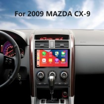 10,1-дюймовый Android 13.0 для Mazda CX-9 2009 года Радио GPS-навигационная система с сенсорным экраном HD Поддержка Bluetooth Carplay TPMS