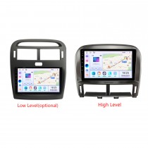 Для 2001 2002 2003-2006 LEXUS LS430 Android-радио с 9-дюймовым сенсорным экраном Система GPS-навигации Поддержка Bluetooth RDS WIFI DVR Carplay