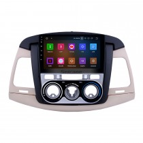 OEM 9-дюймовый Android 13.0 радио для 2007-2011 Toyota Innova Руководство A / C Bluetooth Wi-Fi HD сенсорный экран GPS-навигатор Carplay Поддержка USB Цифровое ТВ TPMS