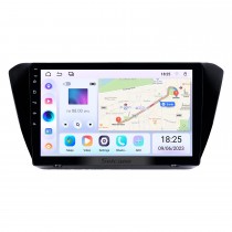 10,1-дюймовый GPS-навигатор Android 13.0 для Skoda Superb 2015-2018 гг. с сенсорным экраном HD Bluetooth USB AUX с поддержкой Carplay TPMS