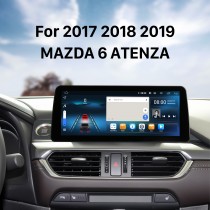 12,3-дюймовый Android 12.0 для Mazda 6 Atz 2017 2018 2019 года Стерео GPS-навигационная система с поддержкой Bluetooth TouchScreen Камера заднего вида