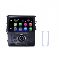 9-дюймовый Android 13.0 для 2013 2014 2015-2018 FORD-MONDEO HIGH-END Стереосистема GPS-навигации с поддержкой сенсорного экрана Bluetooth Камера заднего вида