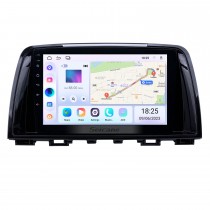 2014-2016 Mazda Atenza (Mazda 6) Android 13.0 HD Сенсорный экран 9 дюймов AUX Bluetooth WIFI USB GPS-навигация Поддержка радио OBD2 SWC Carplay