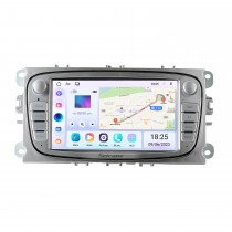7-дюймовый высококачественный радиоприемник для FORD FOCUS 2004-2013 гг. Система GPS-навигации с сенсорным экраном Bluetooth HD Поддержка WIFI TPMS DVR Carplay DAB+