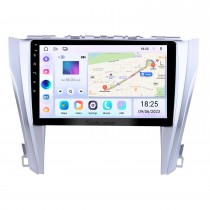 10,1-дюймовый Android 13.0 GPS-навигационная система Радио для 2015 2016 2017 Toyota Camry Управление рулевым колесом Bluetooth HD Сенсорный экран ТВ-тюнер Вид сзади