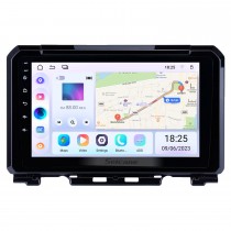 Горячий продавать 9-дюймовый сенсорный экран HD Android 13.0 2019 Suzuki JIMNY GPS навигация Радио с USB WIFI Поддержка Bluetooth TPMS DVR SWC Carplay