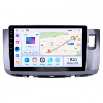10,1-дюймовый Android 13.0 GPS навигационное радио для 2010 Perodua Alza с сенсорным экраном HD Bluetooth USB WIFI AUX с поддержкой Carplay SWC TPMS