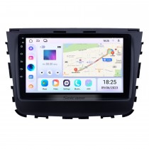 2018 Ssang Yong Rexton 9-дюймовый сенсорный экран Android 13.0 HD Bluetooth GPS-навигация Радио USB AUX поддержка Carplay WIFI Резервная камера