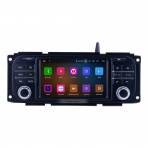 Для 2002-2005 2006 2007 Dodge Radio Android 12.0 GPS-навигационная система с сенсорным экраном Bluetooth HD Поддержка Carplay Цифровое ТВ