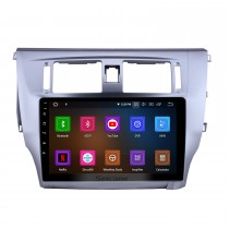 Сенсорный экран HD 2013 2014 2015 Great Wall C30 Android 12.0 9-дюймовый GPS-навигатор Радио Bluetooth Поддержка Carplay Управление на руле