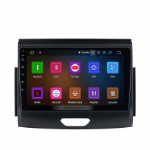 Сенсорный экран HD 9 дюймов Android 12.0 для 2018 Ford RANGER Radio GPS-навигационная система Bluetooth Поддержка Carplay Резервная камера