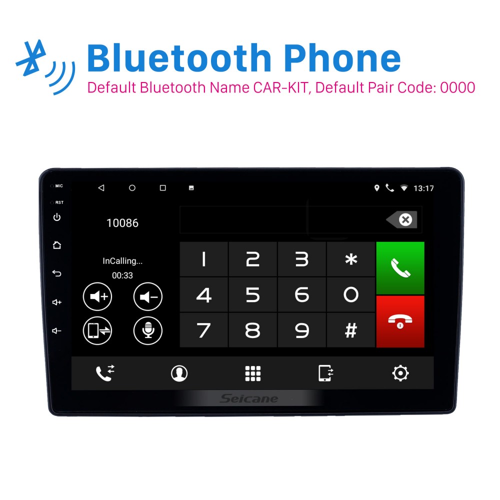 OEM 9-дюймовый Android радио для 2001-2008 Peugeot 307 Bluetooth WIFI HD с  сенсорным экраном GPS-навигация Поддержка Carplay DVR OBD камера заднего  вида