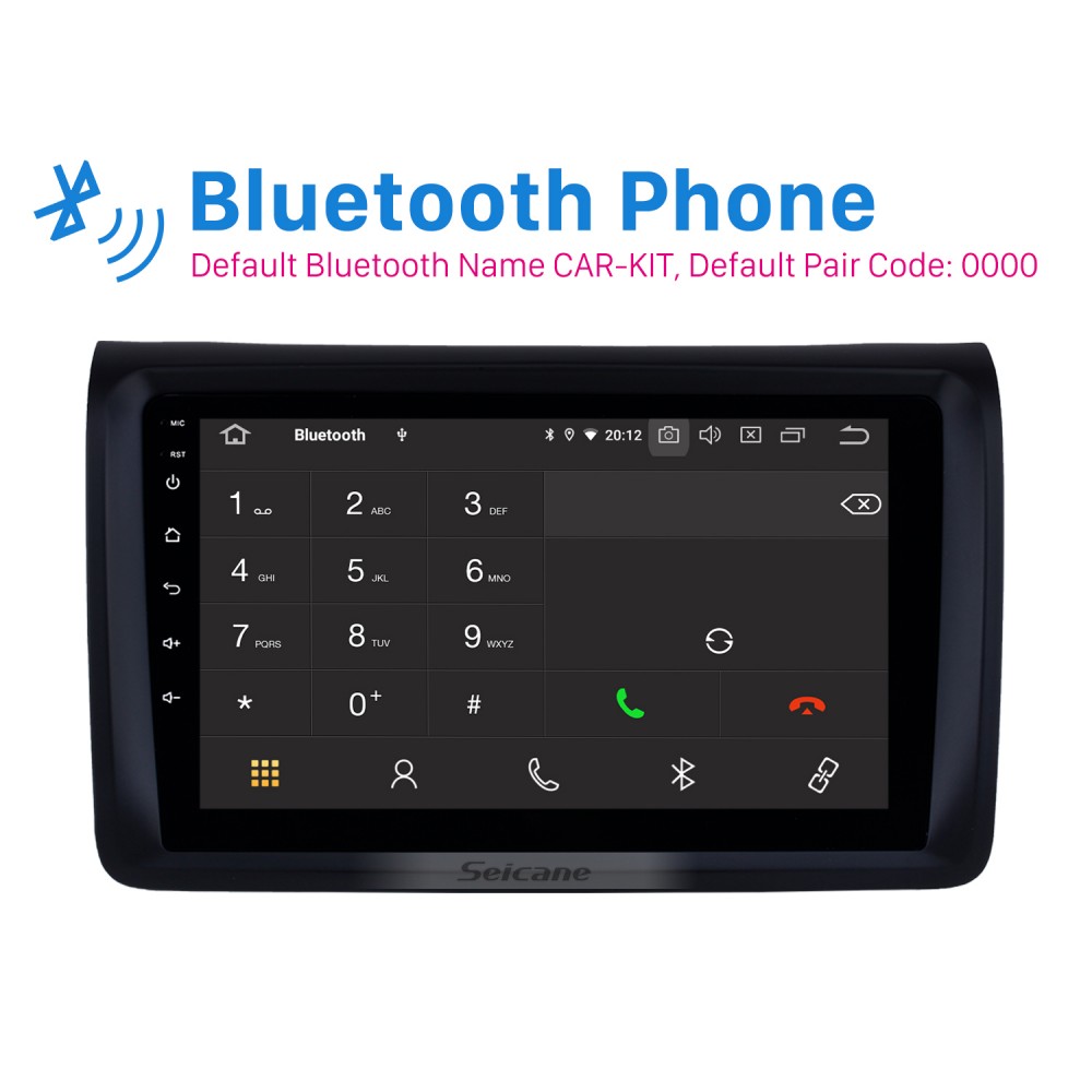 Android 13.0 GPS-навигация 9&quot; Головное устройство с сенсорным  экраном для NISSAN NV350 Bluetooth Радио Wi-Fi Телефон Зеркальная связь USB  FM Поддержка музыки Carplay DVD-плеер 4G Цифровое ТВ Резервная камера DVR  SCW