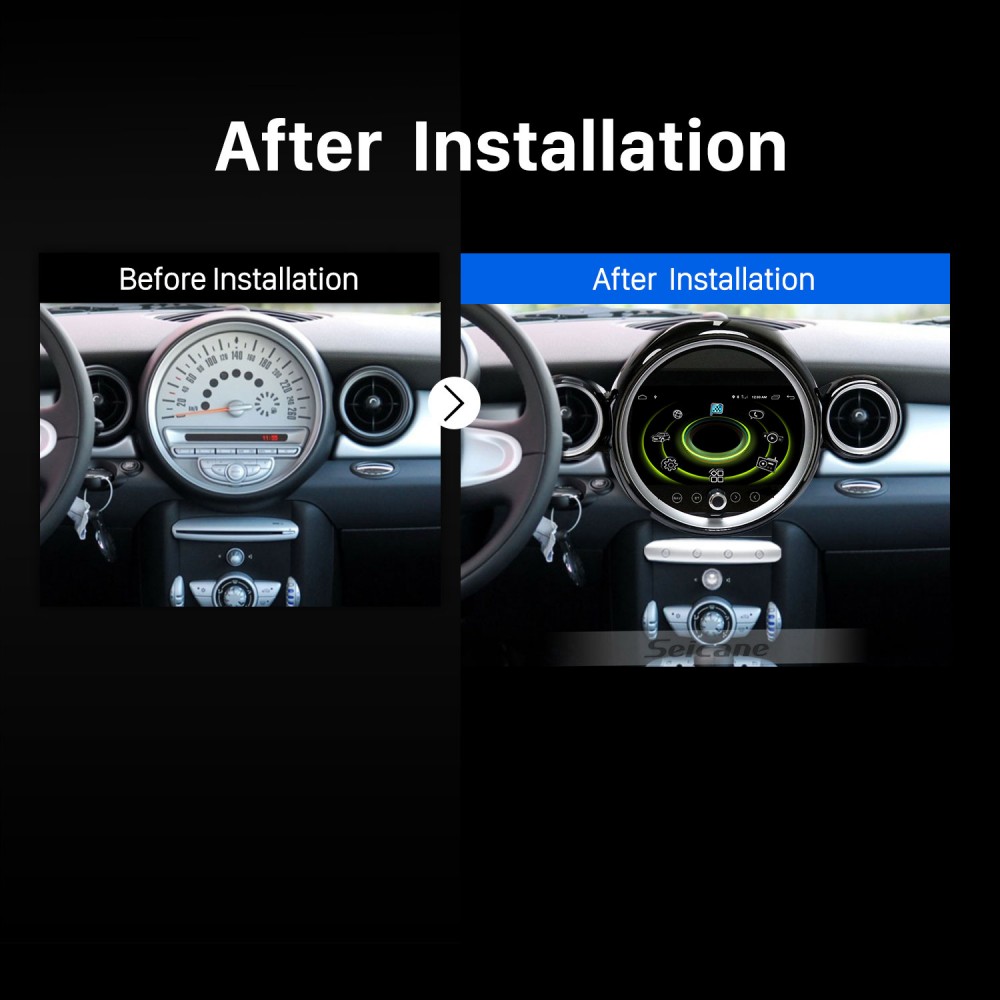 Сенсорный экран Bluetooth для BMW MINI Cooper R56 R55 R57 R58 R60 R61  2007-2010 гг.