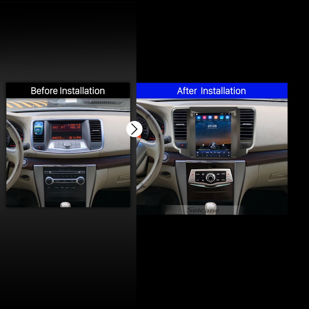 Carpay Bluetooth для 2008 2009 2010 2011 2012 2013 NISSAN Teana android  радио GPS навигационная система carplay