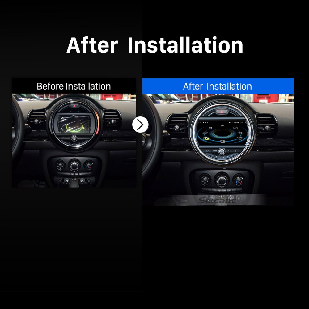 9 дюймов для BMW MINI Cooper F54 2017-2019 EVO System Bluetooth  Автомобильная аудиосистема с GPS-
