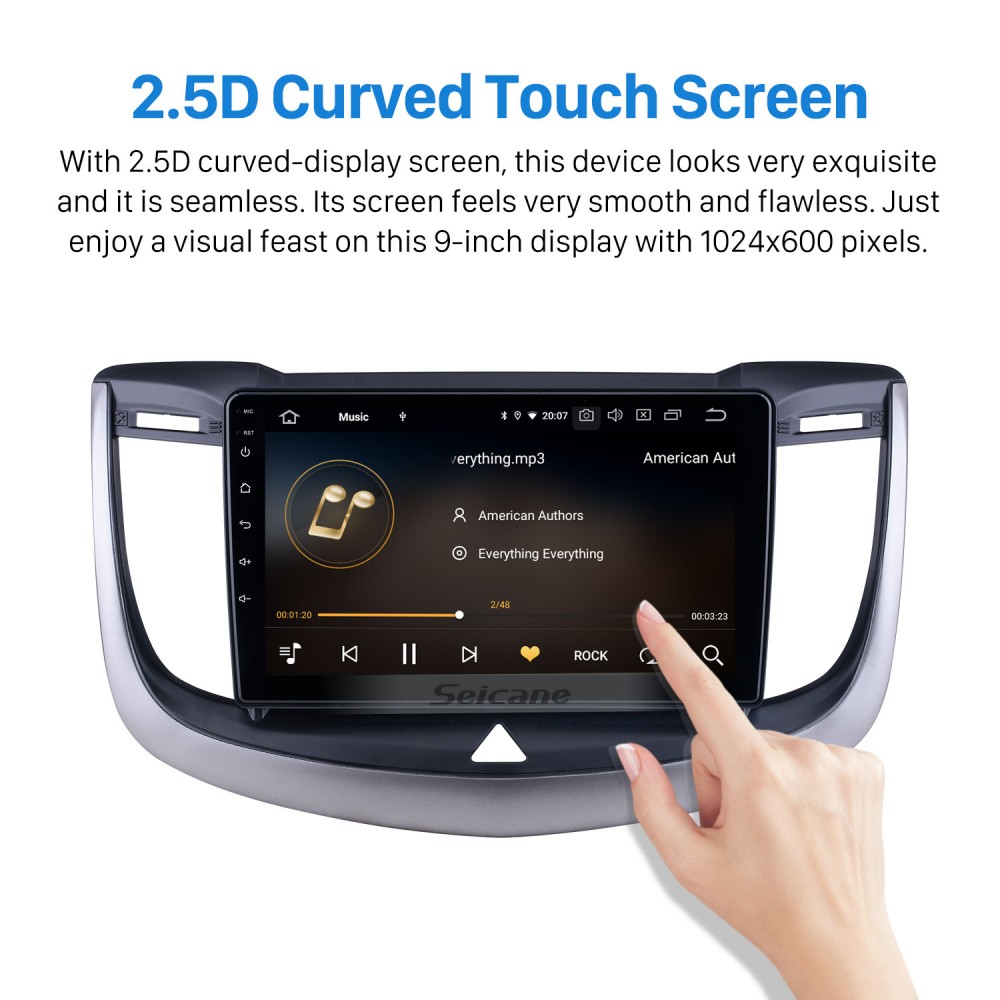 9-Дюймовый Сенсорный Экран HD Для 2013-2017 Chevy Chevrolet Epica.