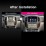 10,1-дюймовый GPS-навигатор Android 13.0 для Toyota Land Cruiser 100 2003–2008 годов с автоматическим кондиционером и сенсорным экраном HD Bluetooth Поддержка USB Carplay TPMS