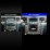12,1-дюймовый автомобильный радиоприемник Android 10.0 для Lexus LX570 2007-2009 гг. Система GPS-навигации с поддержкой Bluetooth Carplay OBD2 DVR TPMS