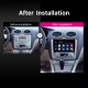 9-дюймовый HD-сенсорный экран Android 13.0 для Ford Focus Exi AT 2004-2011 Радио с GPS-навигацией WIFI Bluetooth USB Музыка 1080P Видео Зеркальная связь Камера заднего вида