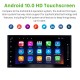 7-дюймовый Android 13.0 TOYOTA TUNDRA универсальный HD сенсорный экран радио GPS навигационная система Поддержка Bluetooth Carplay OBD2 DVR 3G WiFi