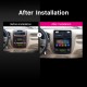 2007-2017 Kia Sportage Manual A / C Android 11.0 9-дюймовый GPS-навигация Радио Bluetooth HD Сенсорный экран USB Carplay Музыка Поддержка рулевого управления