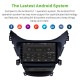 Android 11.0 для Hyundai Elantra LHD 2011 2012 2013 Замена радио с автомобильной системой Bluetooth GPS 1024 * 600 Мультитач емкостный экран 3G WiFi Mirror Link OBD2 AUX HD 1080P Video DVR