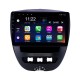 10,1-дюймовый Android 10.0 2005-2014 Toyota Aygo GPS-навигатор с Bluetooth HD сенсорный экран WIFI AUX USB поддержка TPMS DVR Carplay SWC