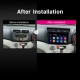 10,1-дюймовый сенсорный экран Android 10.0 HD с GPS-навигатором для Proton Myvi 2012 года с поддержкой Bluetooth USB WIFI AUX Carplay SWC TPMS Mirror Link