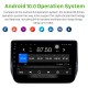 2017 2018 2019 Hyundai H1 Grand Starex Сенсорный экран Android 10.0 9-дюймовое головное устройство Bluetooth Car Stereo с поддержкой USB AUX WIFI Carplay DAB + OBD2 DVR