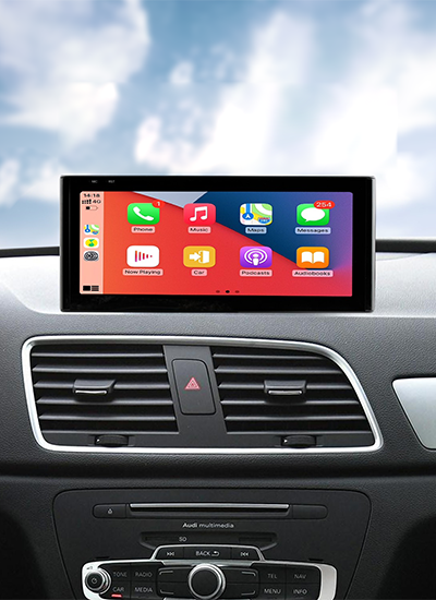 10.25 inch Audi Q3 Carplay Radio