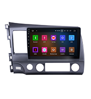 Honda civic carplay radio