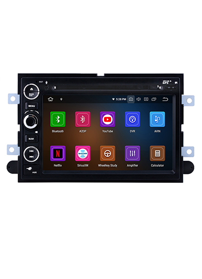Android 10.0 GPS Navigation Touch Screen