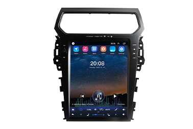 2019 Ford Explorer Carplay radio