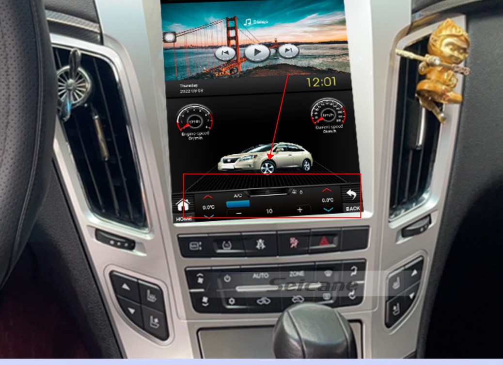 Cadillac cts bluetooth