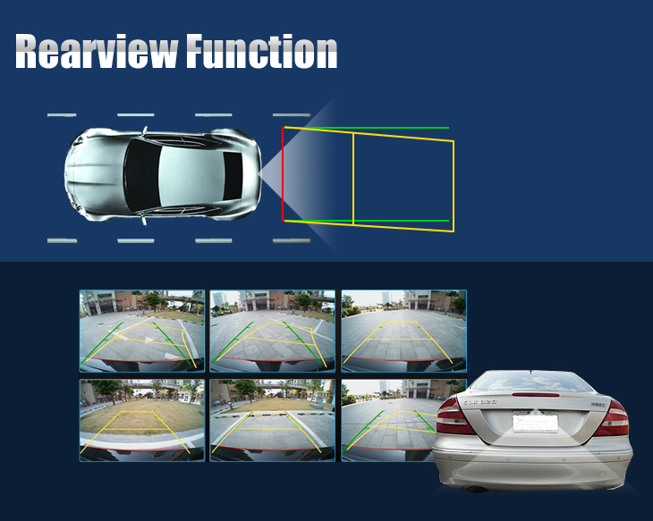 Seicane Auto DVD Player für Mercedes-Benz SLK mit GPS Radio TV Bluetooth