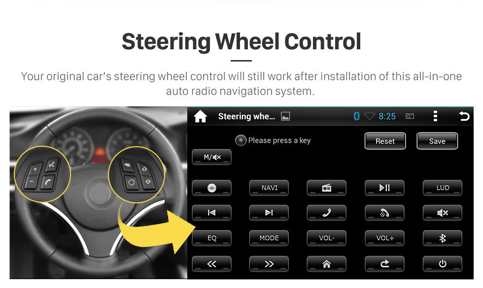 Seicane Sistema de navegación GPS Android 9.0 para Porsche 911 997 2005-2008 con reproductor de DVD Pantalla táctil Radio Bluetooth WiFi TV Cámara de respaldo Control del volante HD 1080P Video USB SD