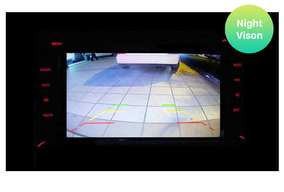 Night Vision HD coche visión trasera cámara para 2008-2012 Mercedes-Benz GL 2008-2012 ML envío gratis